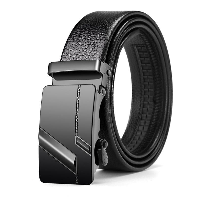 Simple Business Men's Pant Belt